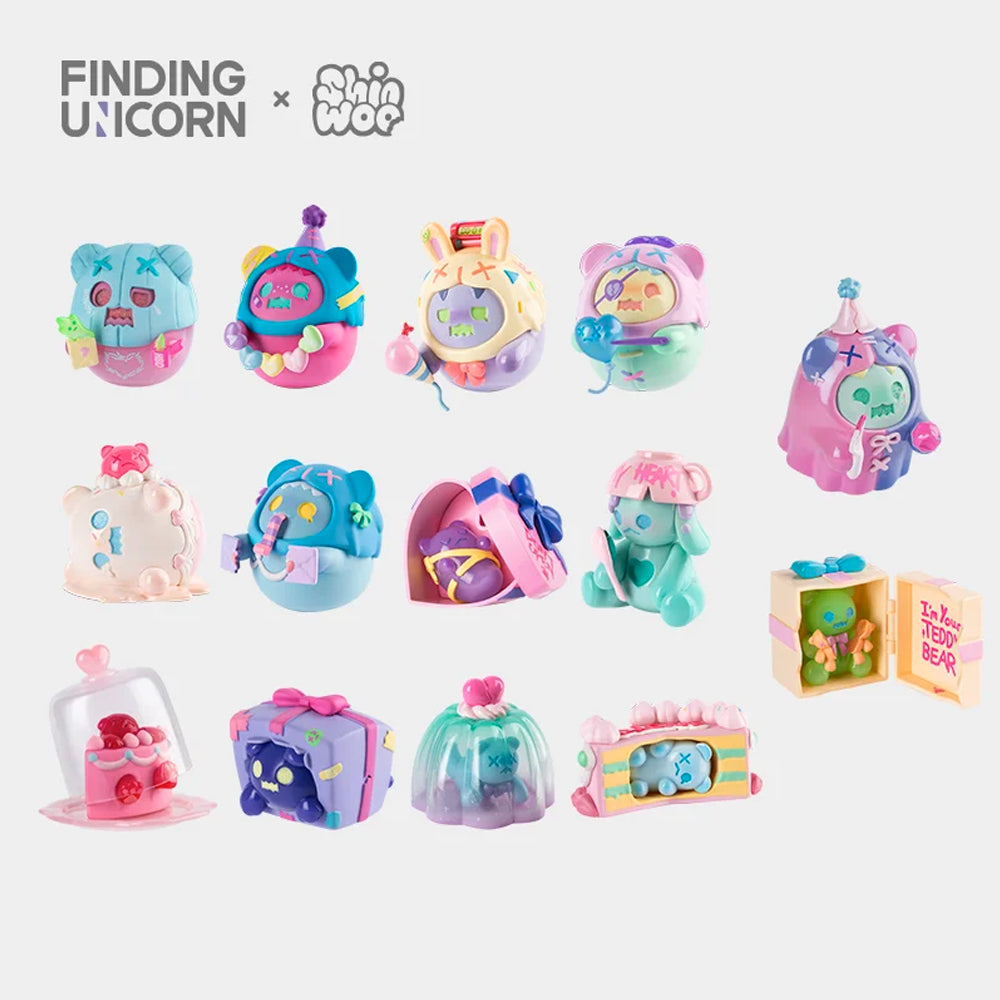 ShinWoo Birthday Alone Blind Box Series by ShinWoo x Finding Unicorn