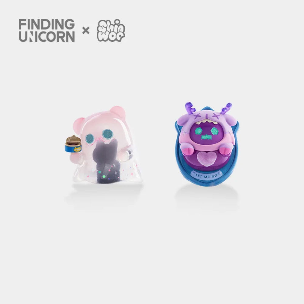 ShinWoo Ghost Bear House Blind Box Series by ShinWoo x Finding Unicorn