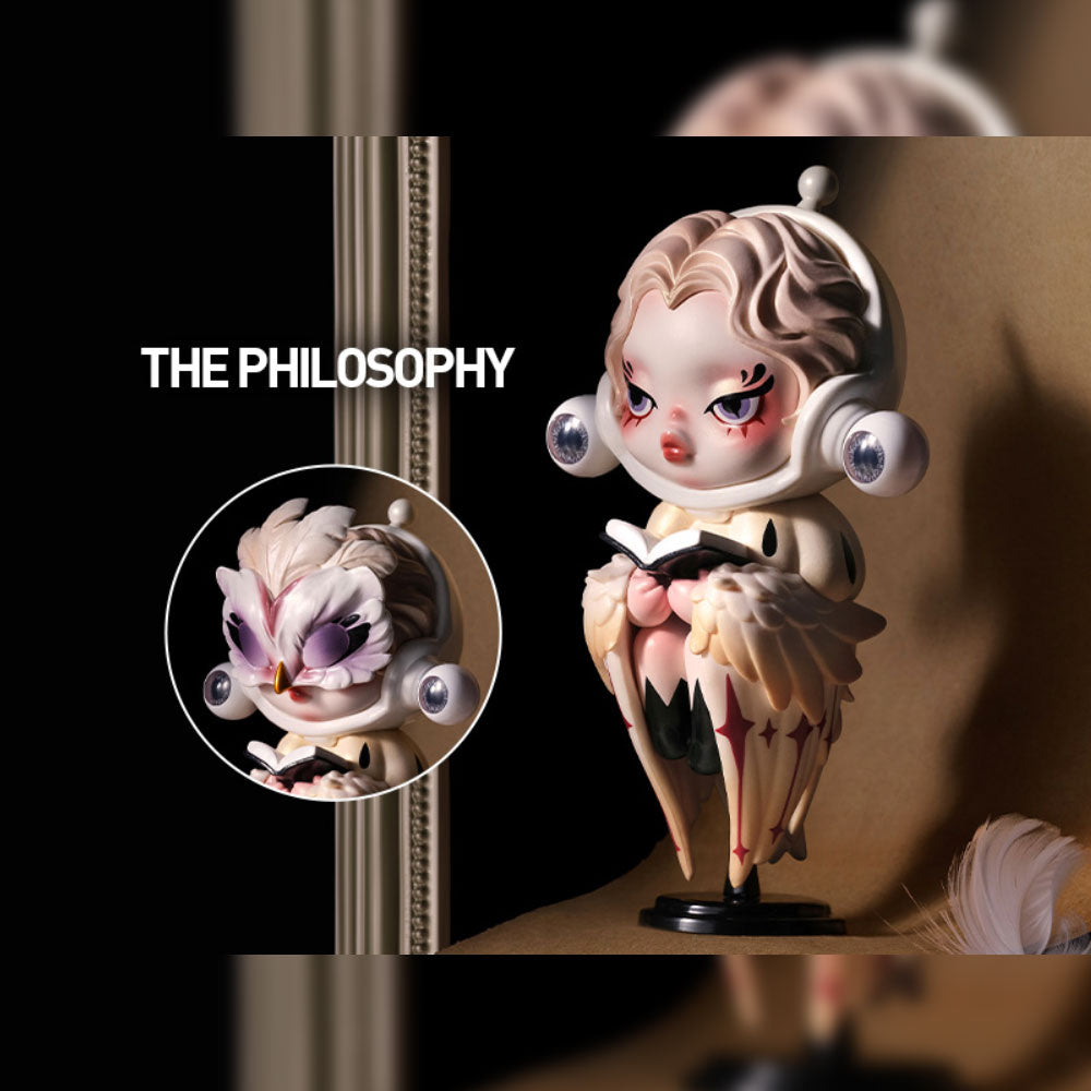 The Philosophy - Skullpanda Image of Reality Series x POP MART