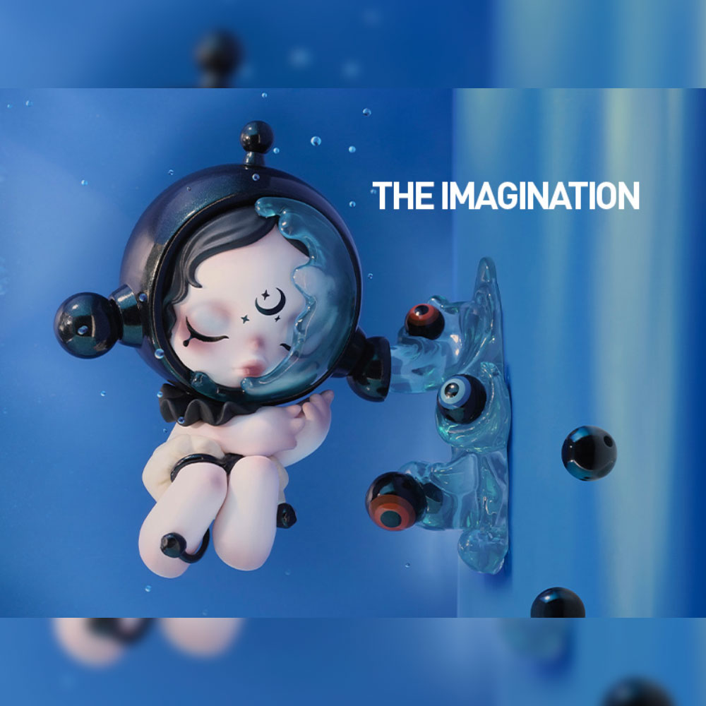 Imagination - Skullpanda Image of Reality Series x POP MART