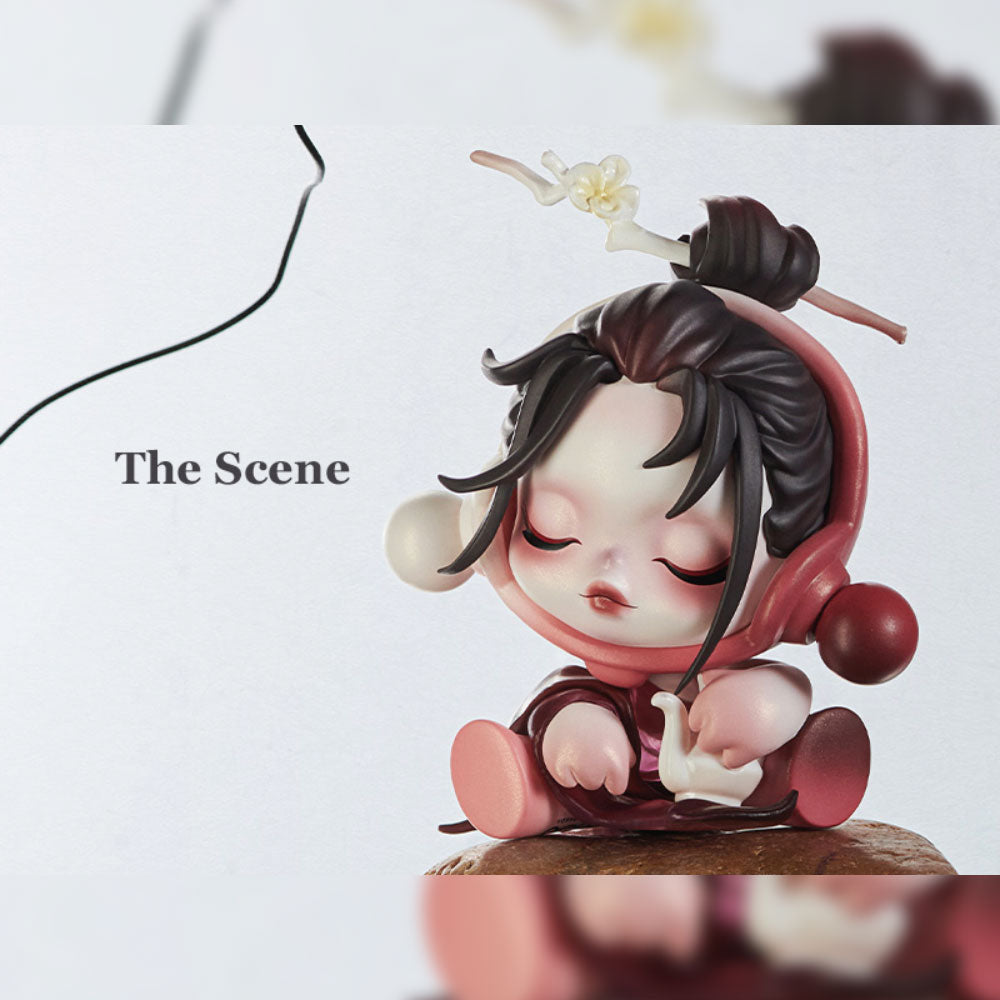 The Scene - Skullpanda The Ink Plum Blossom Series by POP