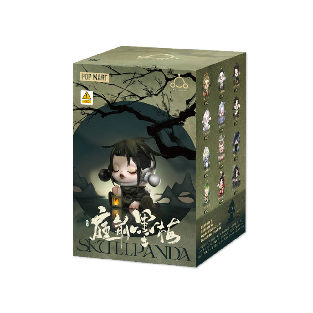 Skullpanda The Ink Plum Blossom Series Figures Blind Box by POP