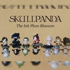 Skullpanda The Ink Plum Blossom Series Figures Blind Box by POP