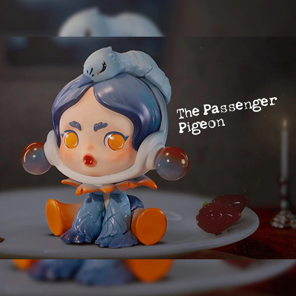 The Passenger Pigeon - SKULLPANDA The Mare of Animals Series by POP MART