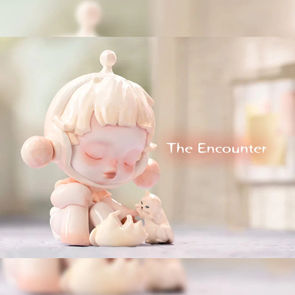 The Encounter - Skullpanda Warmth Series by POP MART