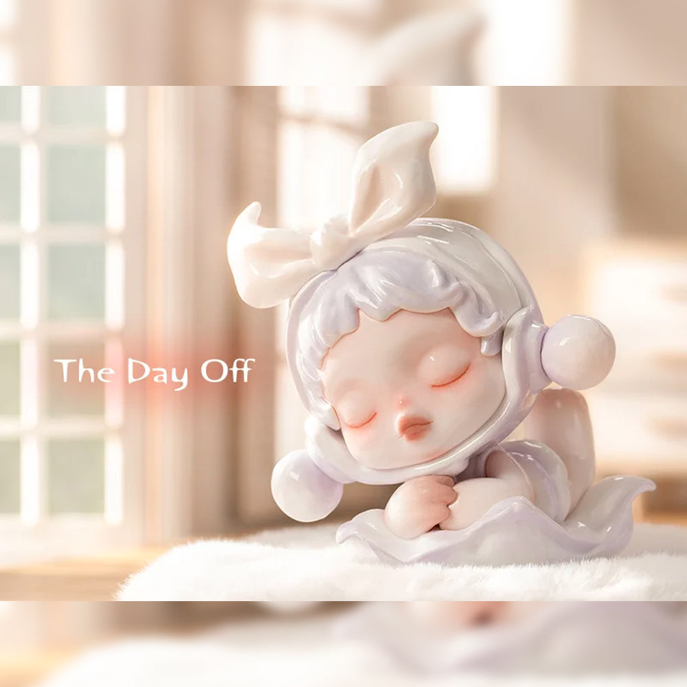 The Day Off - Skullpanda Warmth Series by POP MART