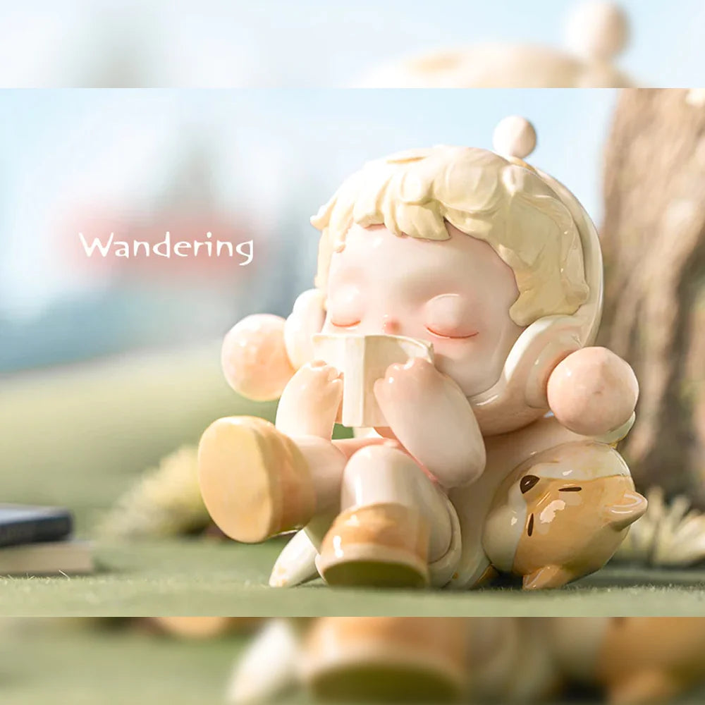 Wandering - Skullpanda Warmth Series by POP MART