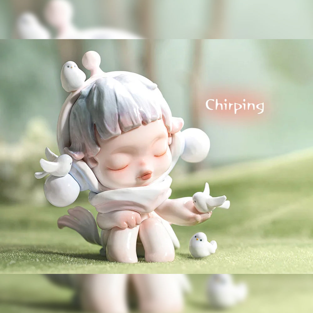 Chirping - Skullpanda Warmth Series by POP MART