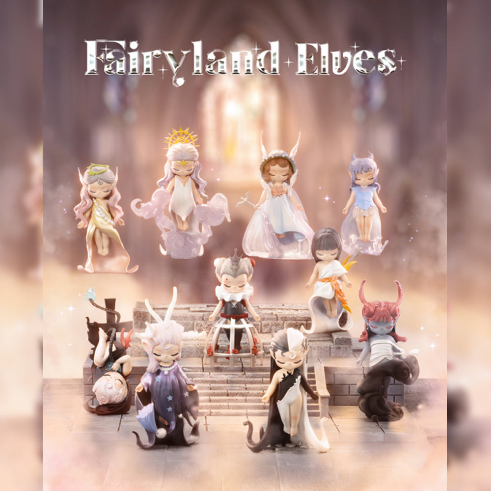 SLEEP Fairyland Elves Blind Box Series by 52Toys