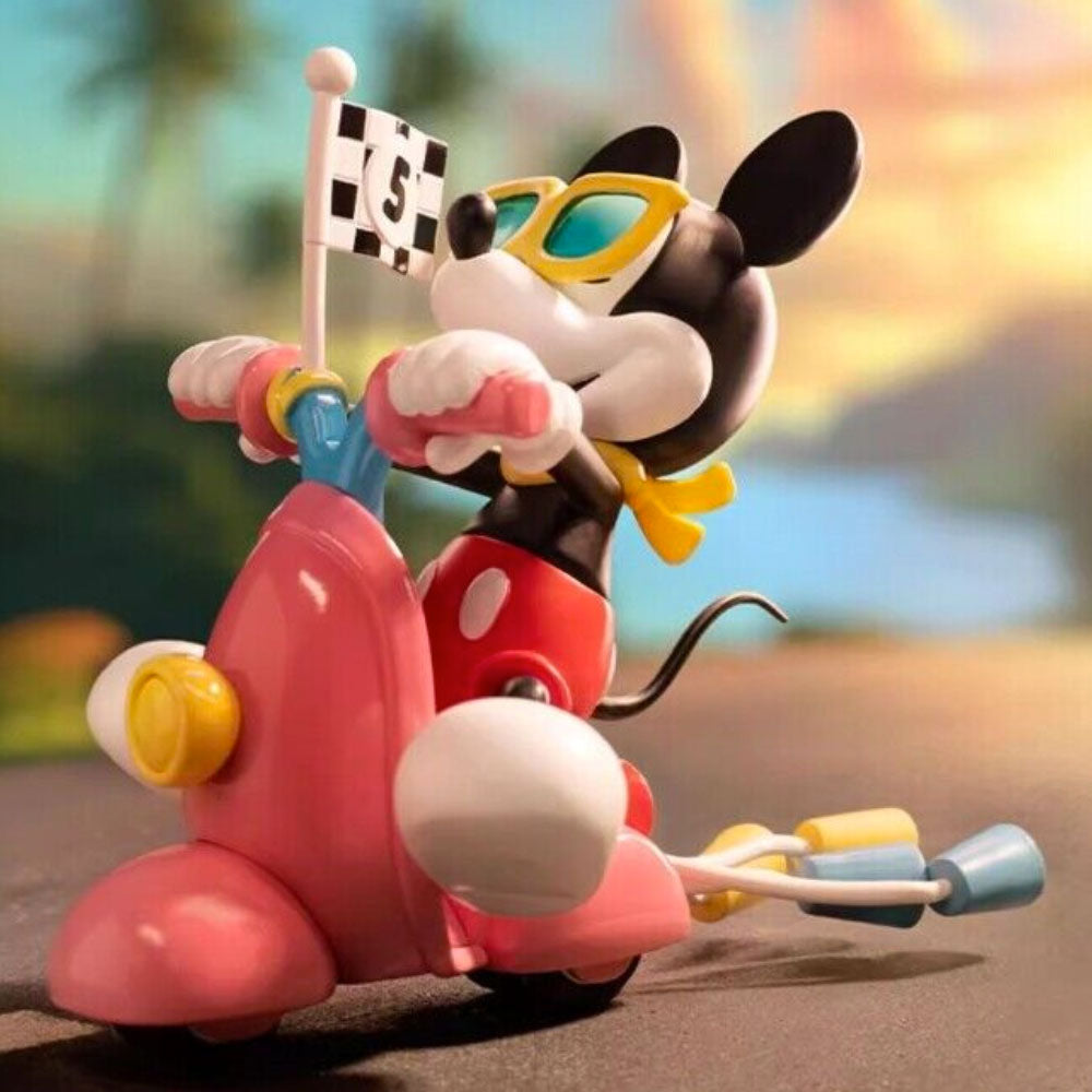 Vespa - Disney Mickey Mouse Setting Off Series by 52Toys