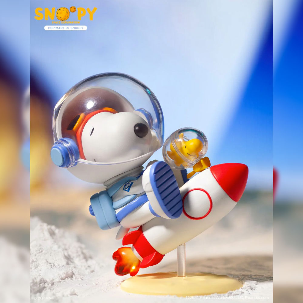 Rocket Beagle - Snoopy Space Exploration Series by POP MART