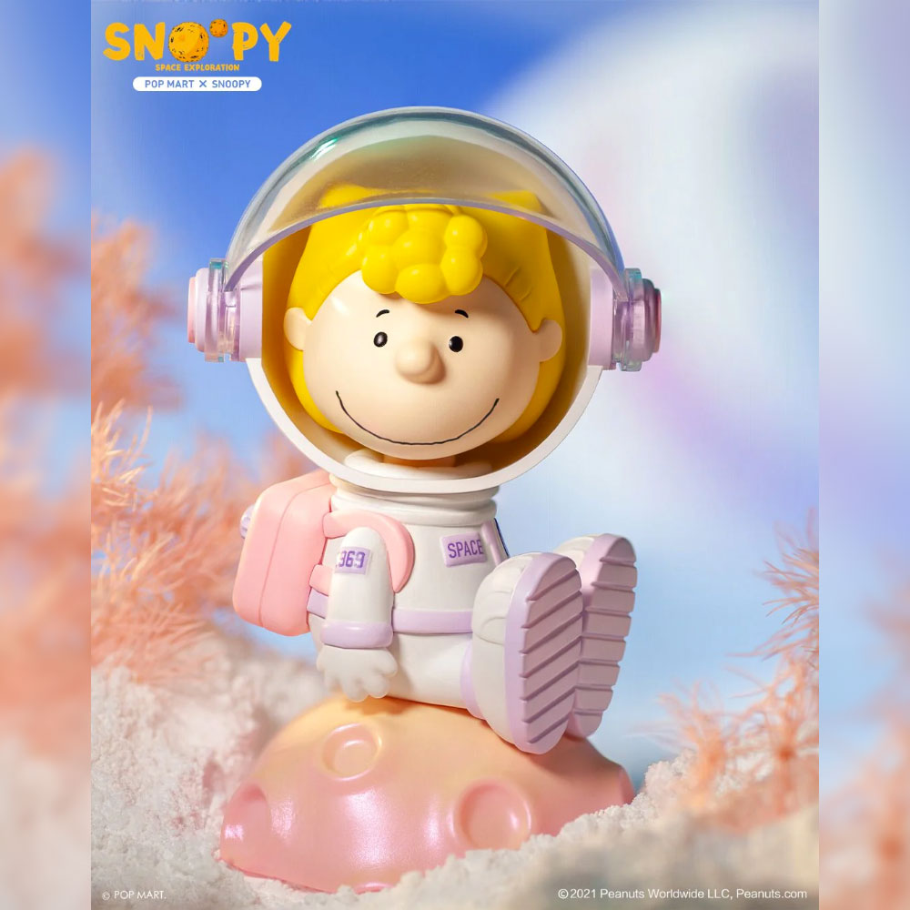 Astronaut Sally - Snoopy Space Exploration Series by POP MART