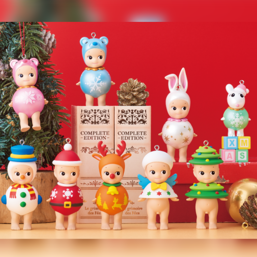 Sonny Angel Christmas Ornaments Series Blind Box