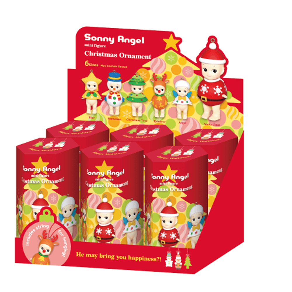 Sonny Angel Christmas Ornaments Series Blind Box