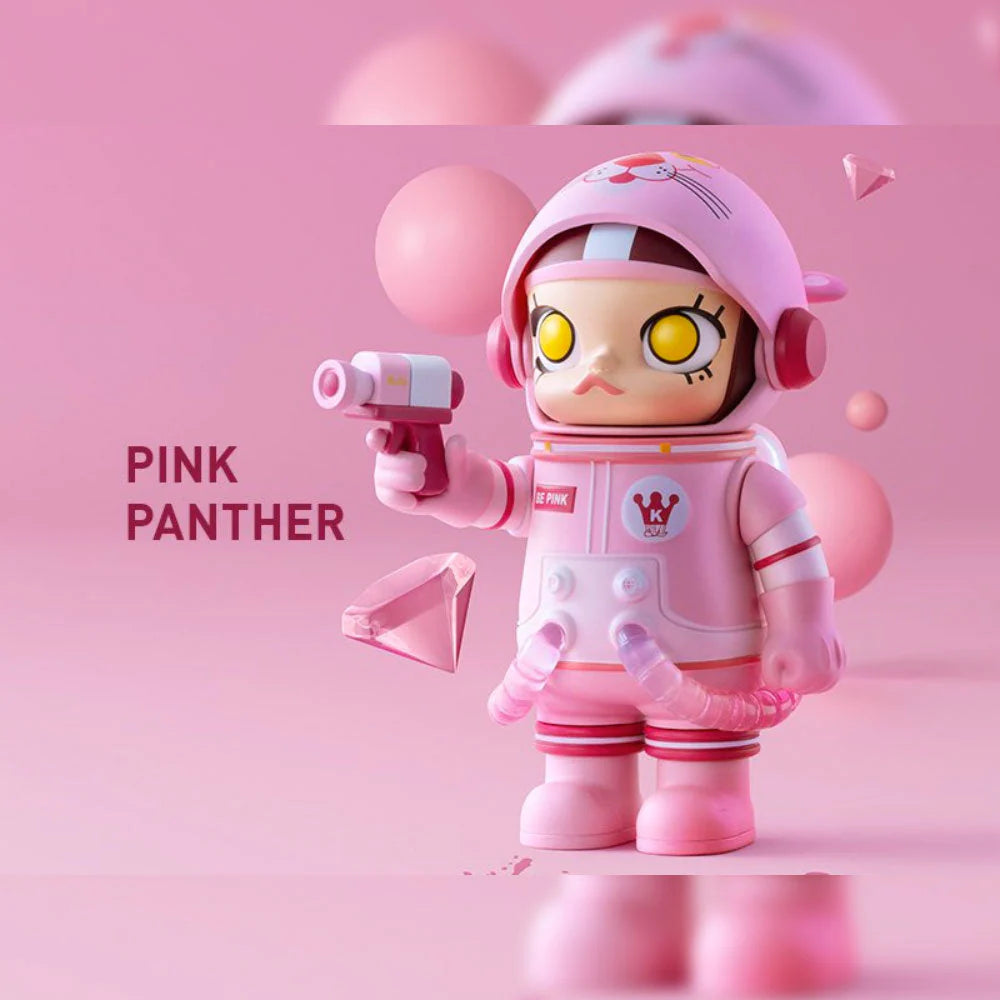 Pink Panther - MEGA Space Molly 100% Series 2-B by POP MART