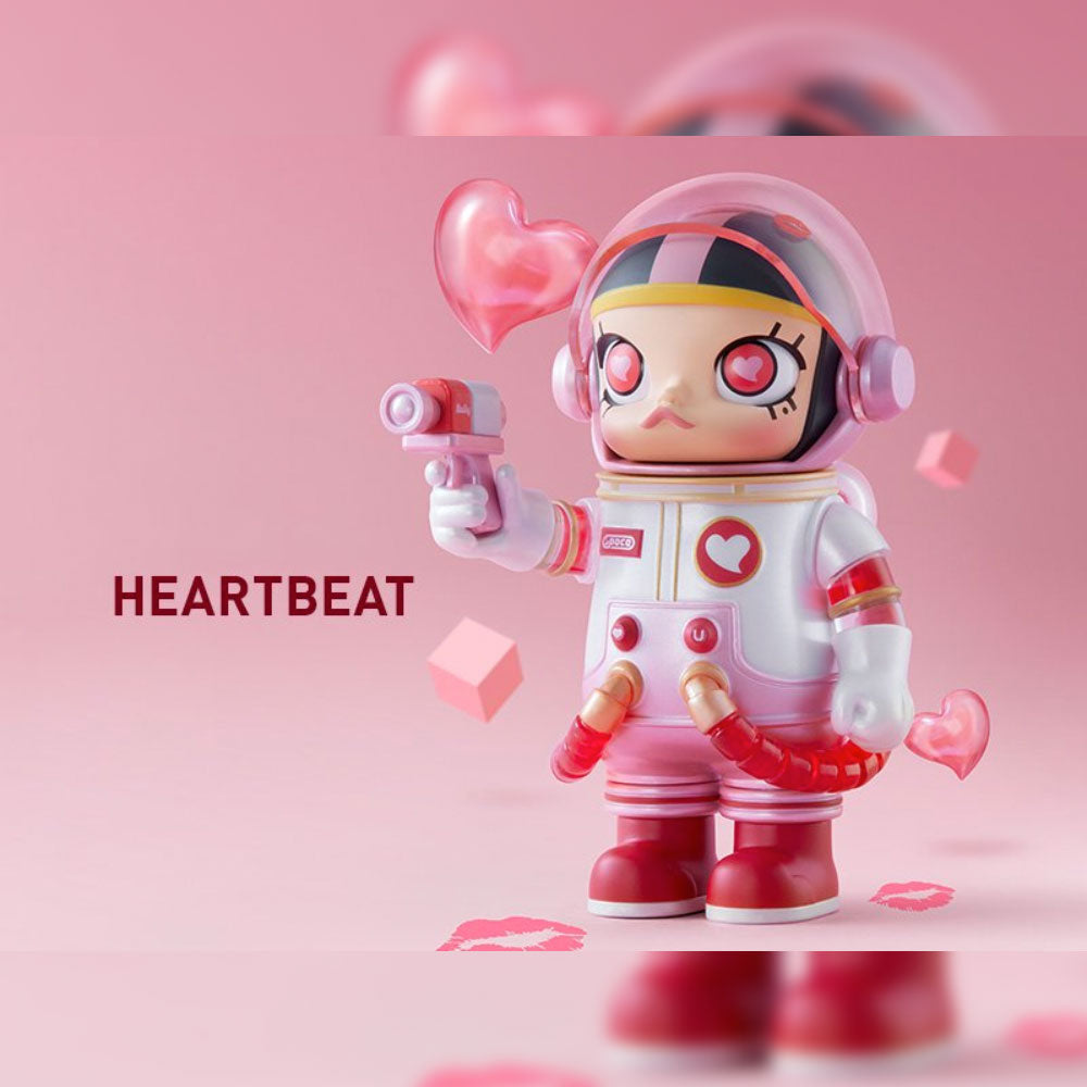 Heartbeat - MEGA Space Molly 100% Series 2-B by POP MART