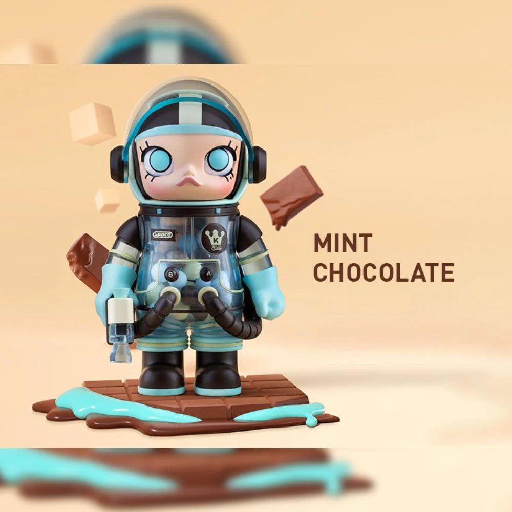 Mint Chocolate - MEGA Space Molly 100% Series 2-B by POP MART