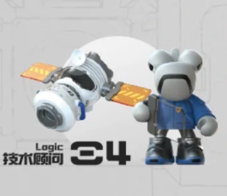 Logic - WAZZUPbaby Space Chameleon Series by Lam Toys