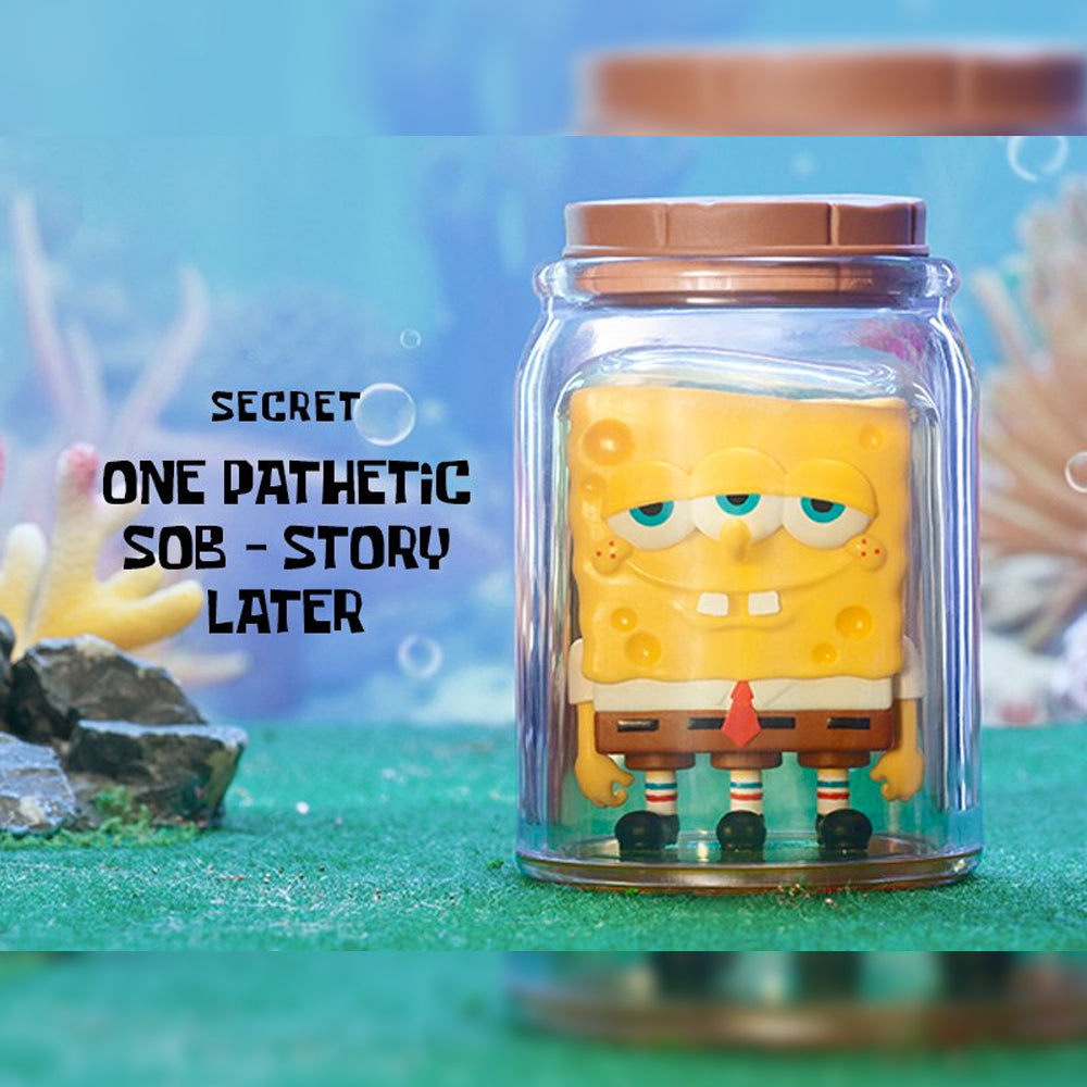 SpongeBob Life Transitions Blind Box Series by POP MART