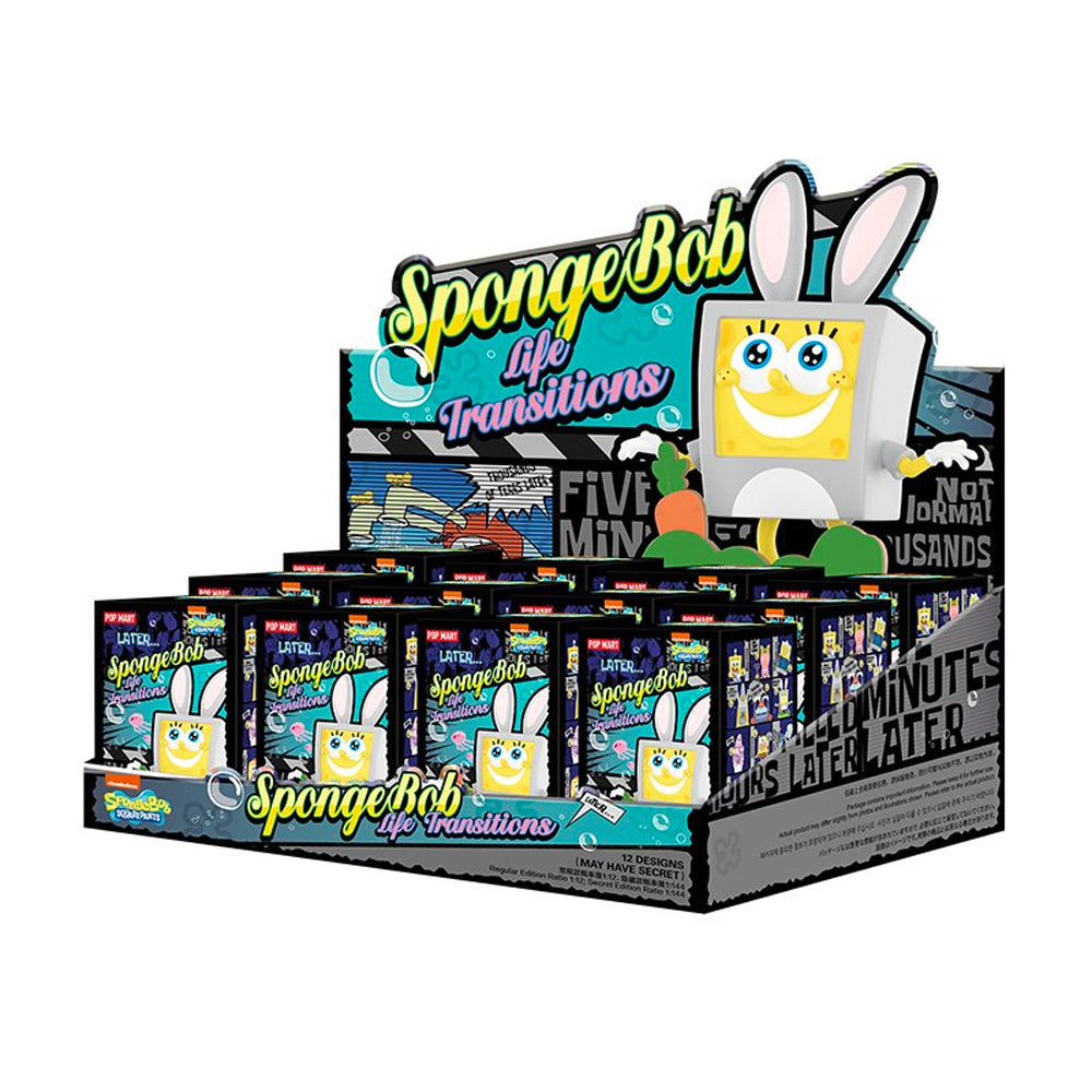 SpongeBob Life Transitions Blind Box Series by POP MART