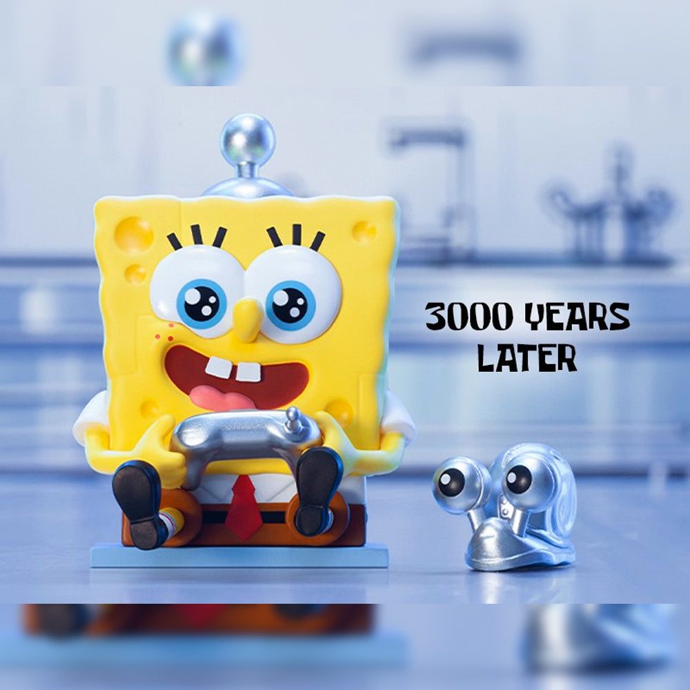 SpongeBob Life Transitions Blind Box Series by POP MART