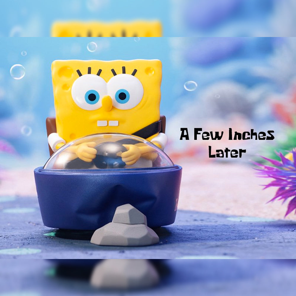 SpongeBob Life Transitions Blind Box Series by POP MART