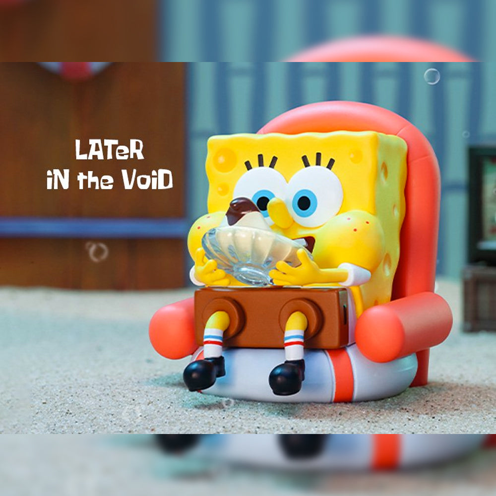 SpongeBob Life Transitions Blind Box Series by POP MART