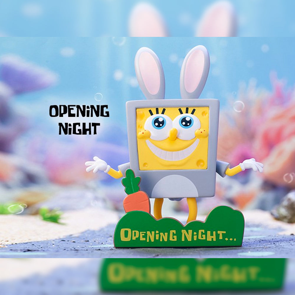 SpongeBob Life Transitions Blind Box Series by POP MART