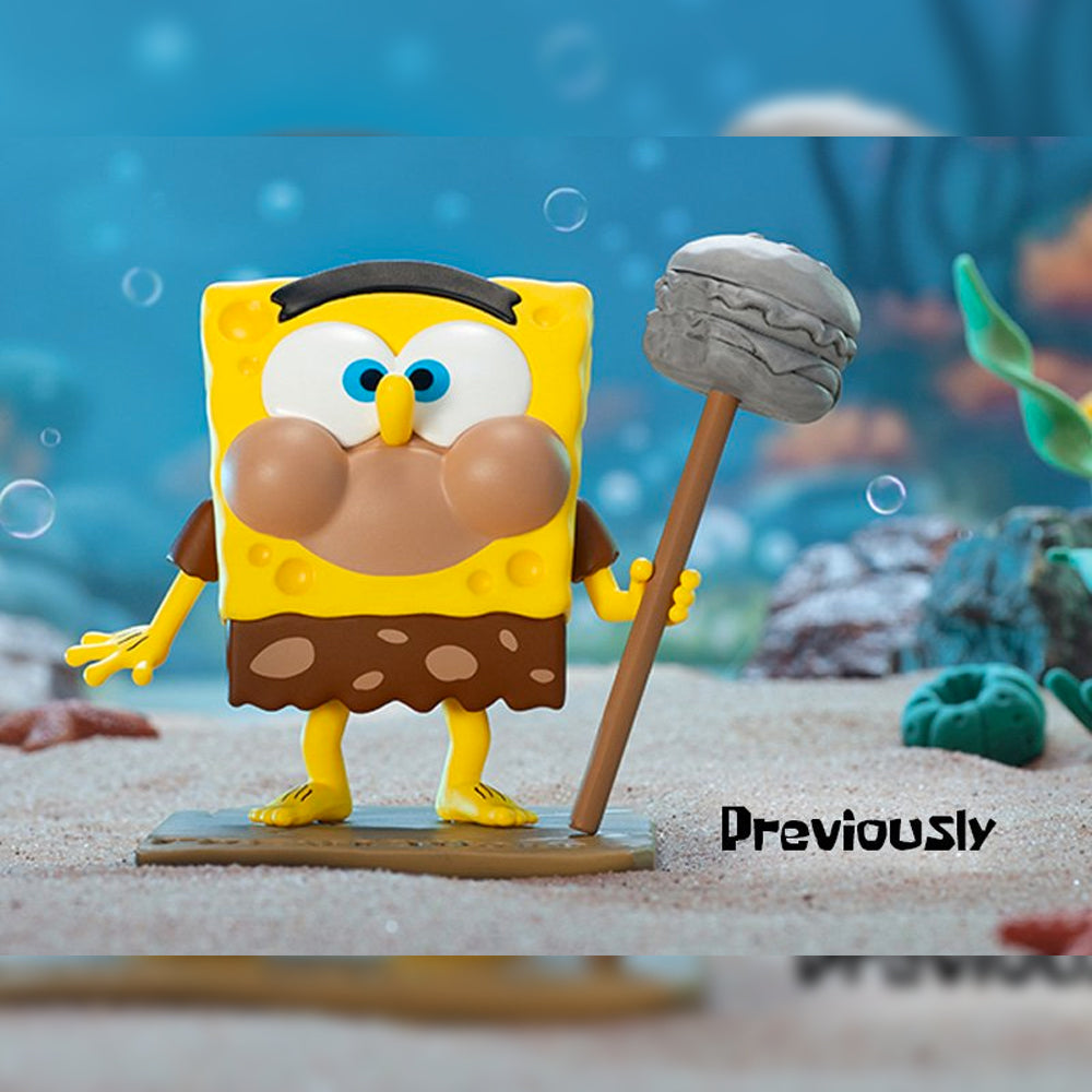 SpongeBob Life Transitions Blind Box Series by POP MART