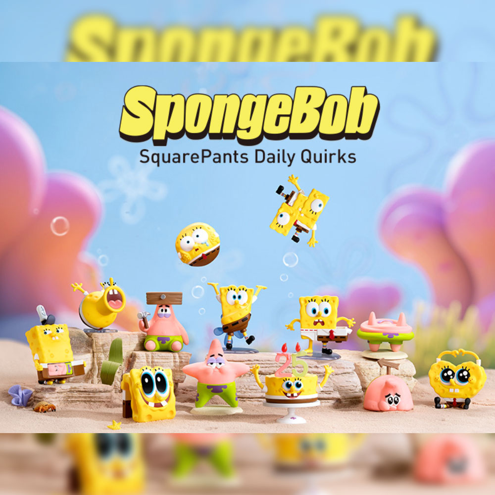 SpongeBob SquarePants Daily Quirks Blind Box Series by POP MART