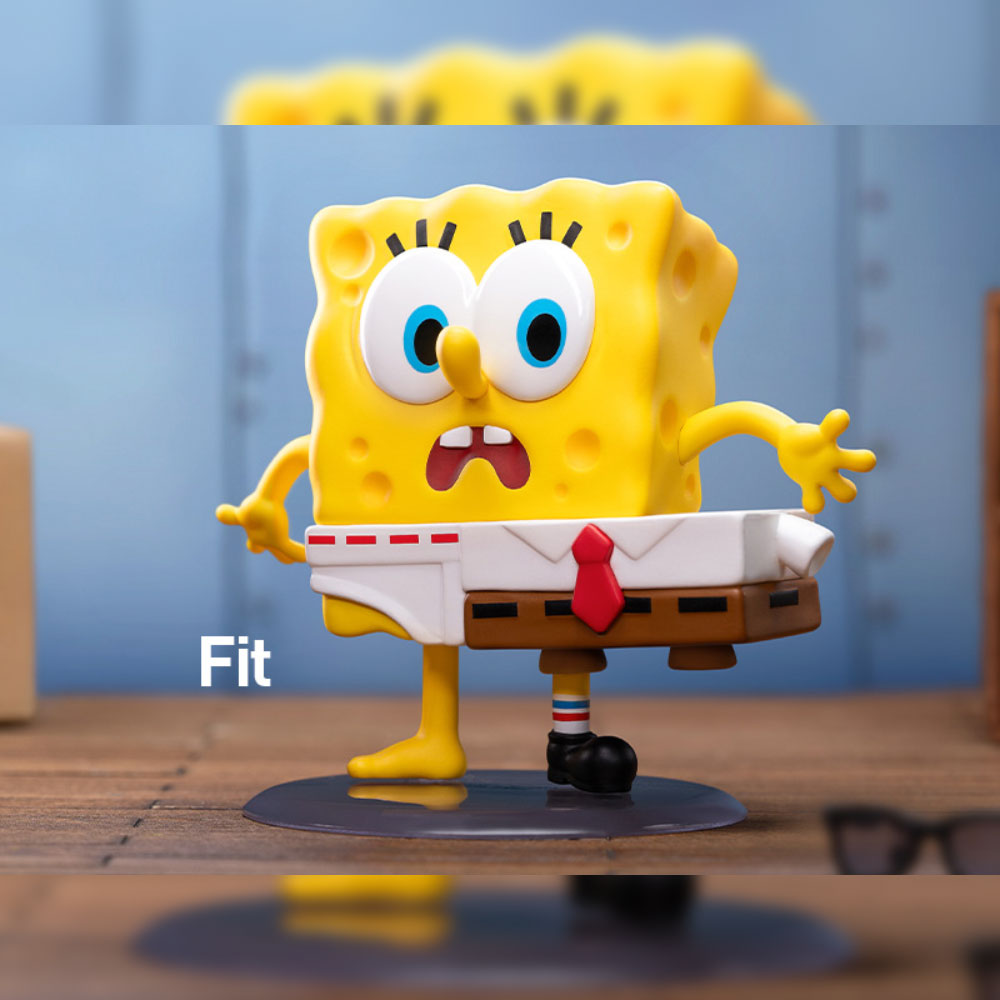 SpongeBob SquarePants Daily Quirks Blind Box Series by POP MART