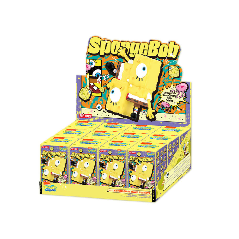 SpongeBob SquarePants Daily Quirks Blind Box Series by POP MART