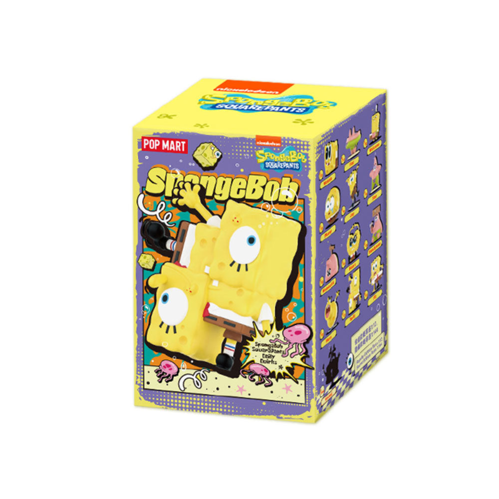 SpongeBob SquarePants Daily Quirks Blind Box Series by POP MART