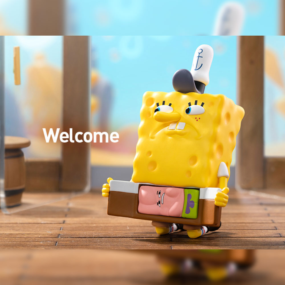 SpongeBob SquarePants Daily Quirks Blind Box Series by POP MART