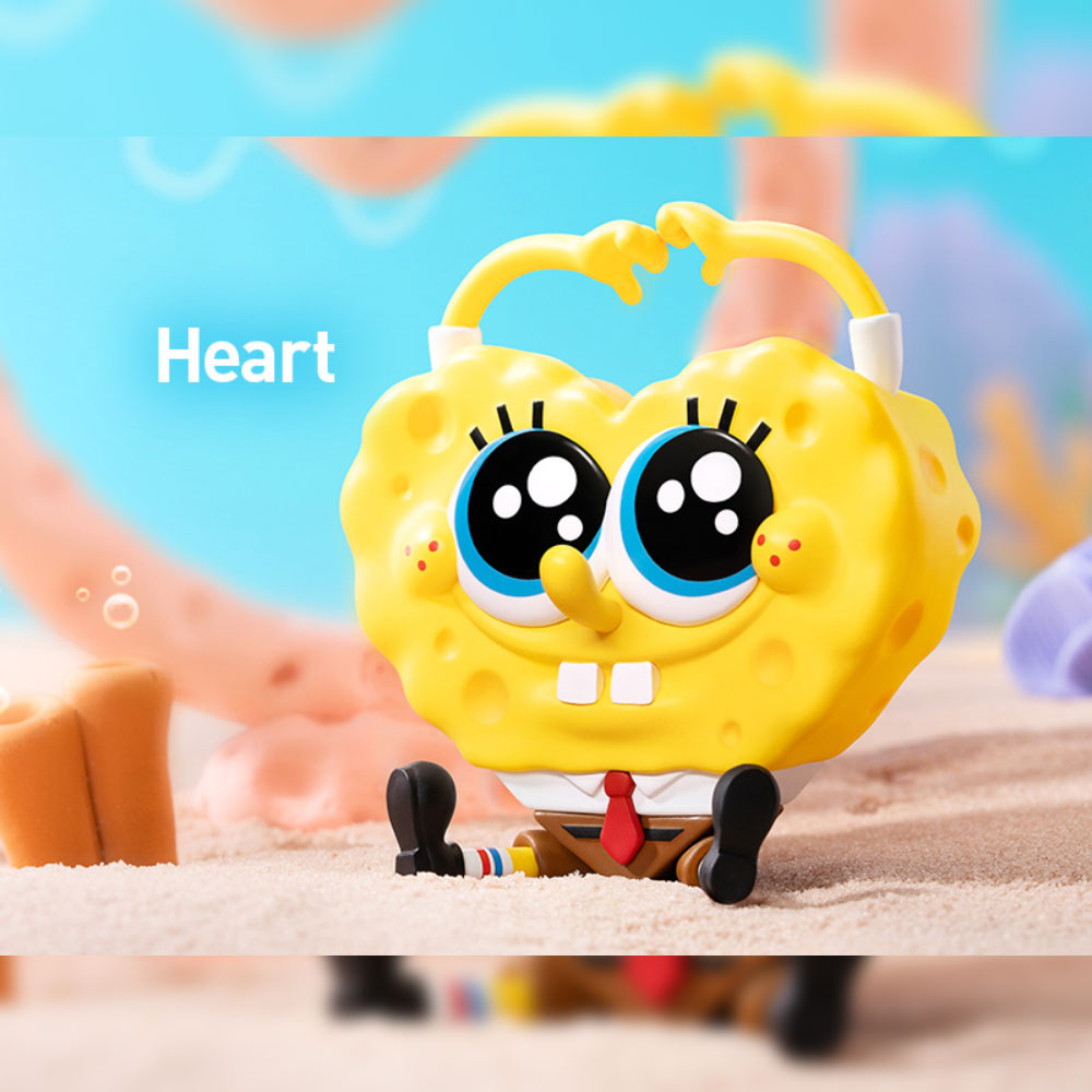 SpongeBob SquarePants Daily Quirks Blind Box Series by POP MART