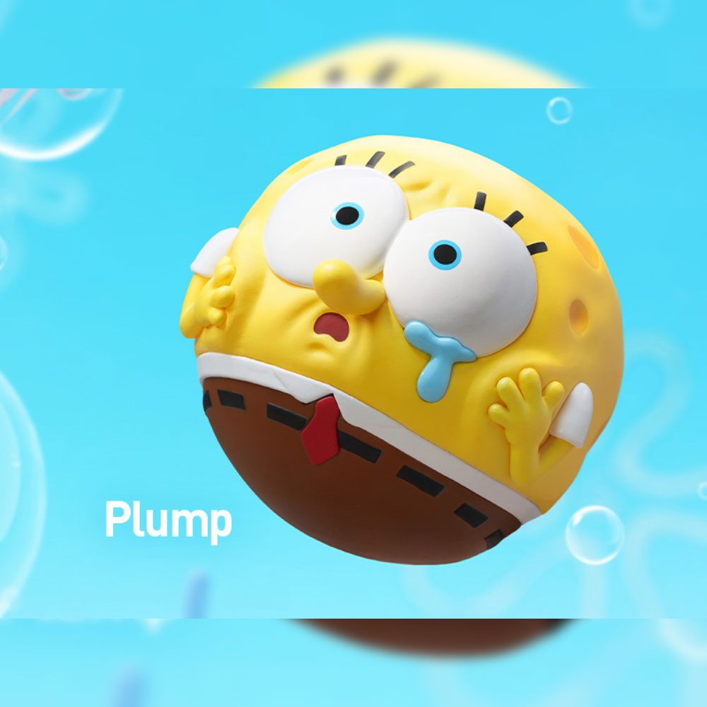 Plump - SpongeBob SquarePants Daily Quirks Series by POP MART