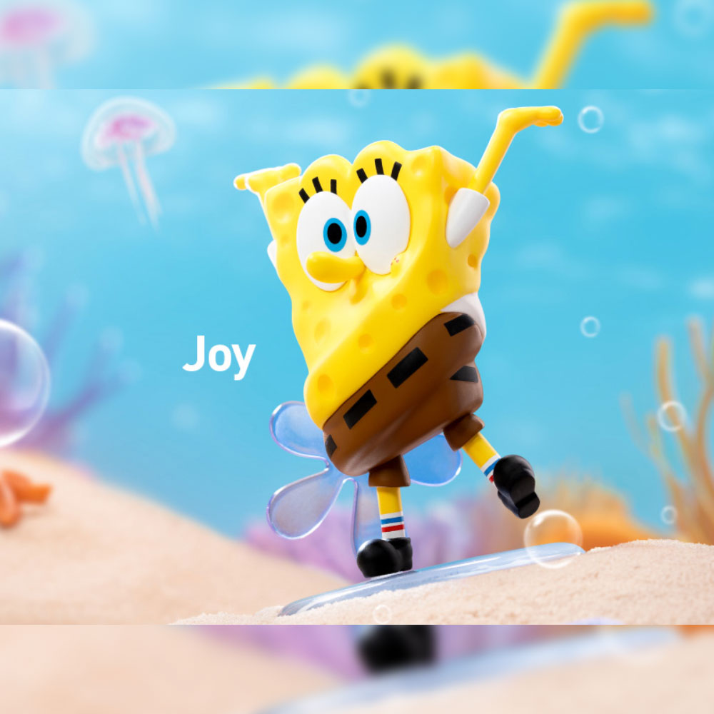 SpongeBob SquarePants Daily Quirks Blind Box Series by POP MART