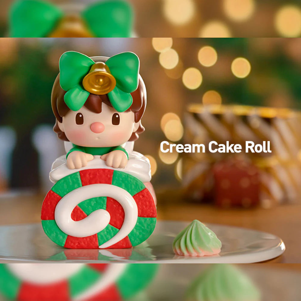 Cream Cake Roll - Sweet Bean Frozen Time Dessert Box Series by POP MAR ...