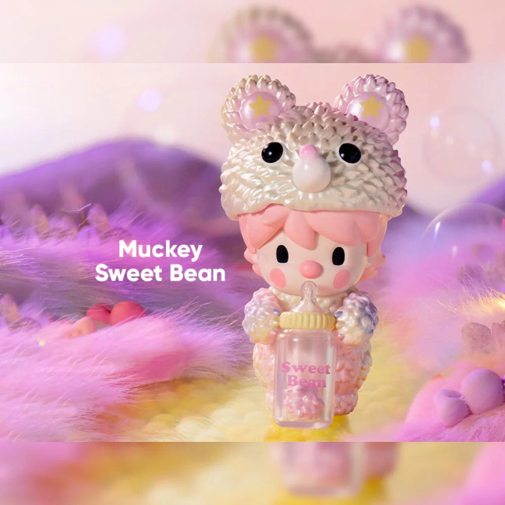 Muckey Sweet Bean - Sweet Bean × INSTINCTOY Sweet Together Series by POP MART