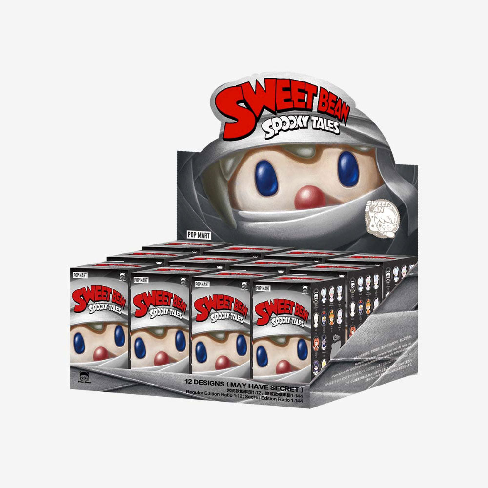 Sweet Bean Spooky Tales Series Blind Box by POP MART