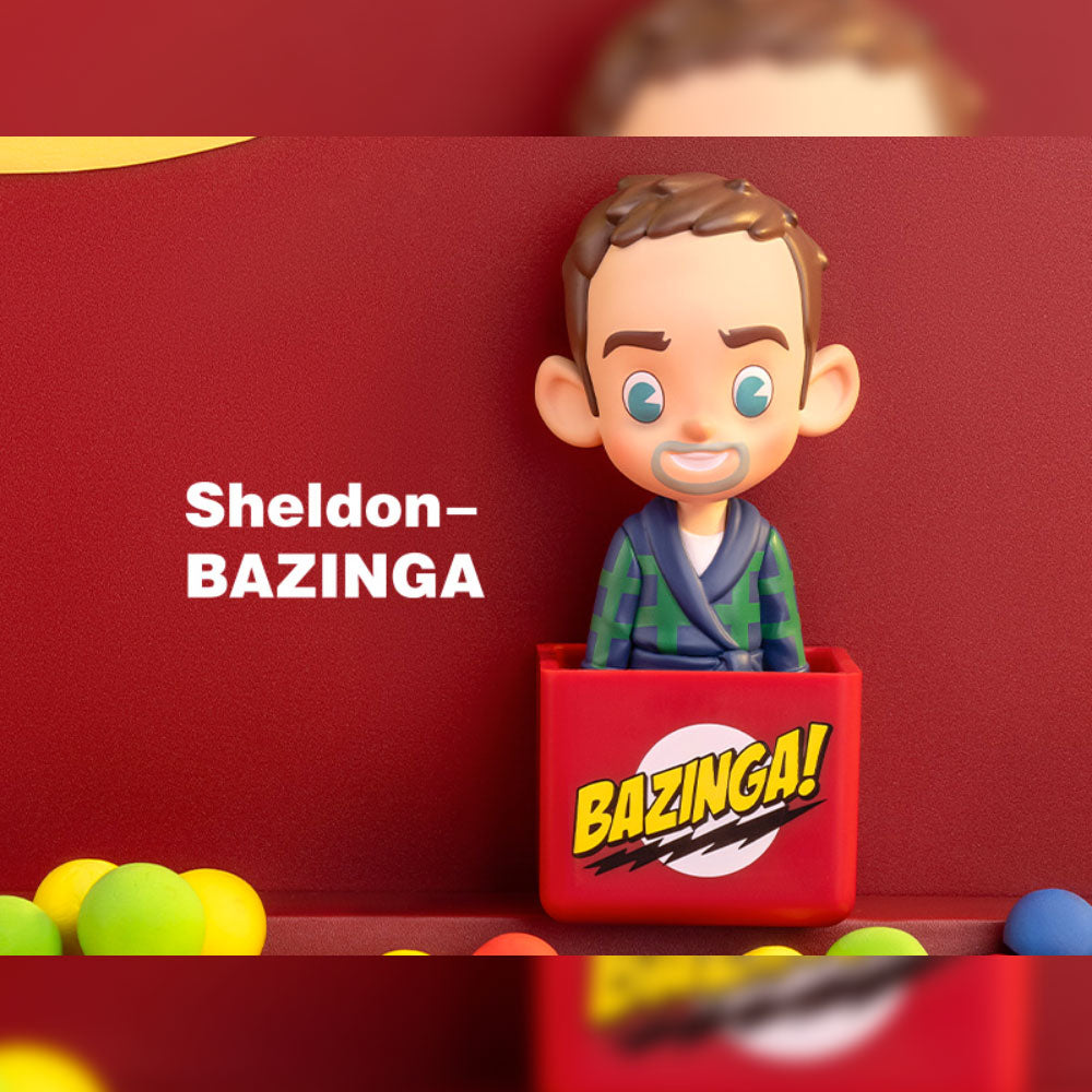 Sheldon-BAZINGA - The Big Bang Theory Series by POP MART