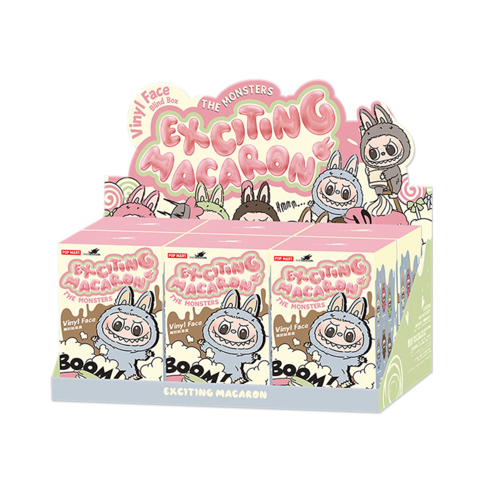 The Monsters Exciting Macarons Vinyl Face Blind Box by POP