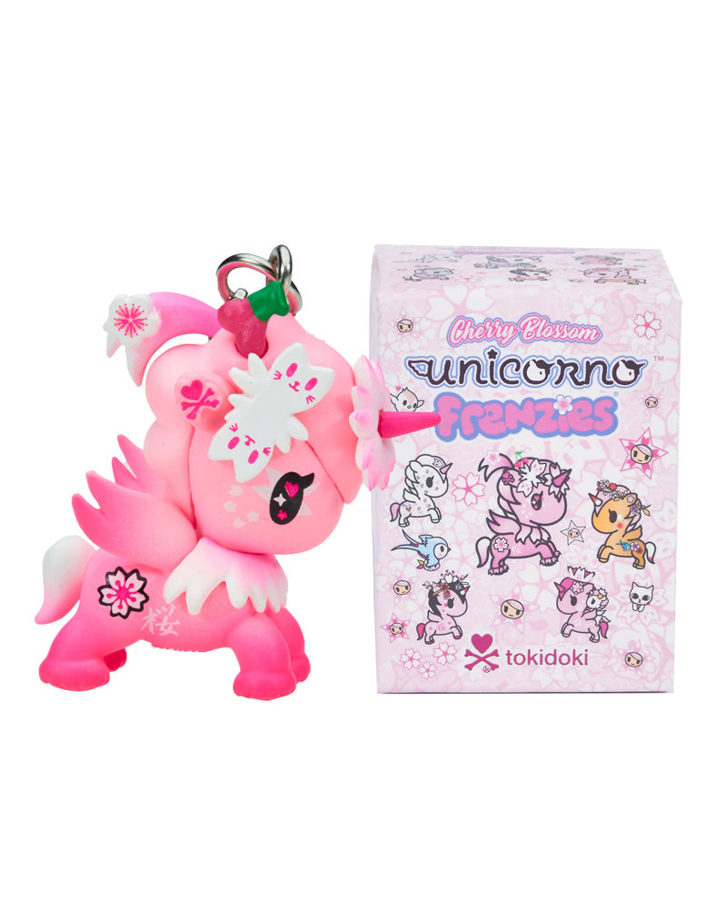 Cherry Blossom Unicorno Series 2 Frenzies Blind Box by tokidoki