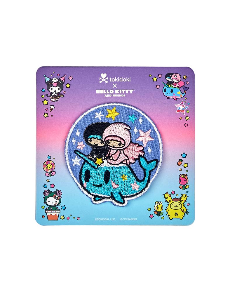 tokidoki x Hello Kitty and Friends LittleTwinStars Patch by tokidoki