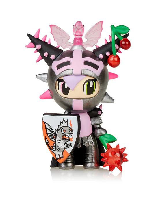 Sabochan - Kawaii Princess Warriors Blind Box Series by Tokidoki