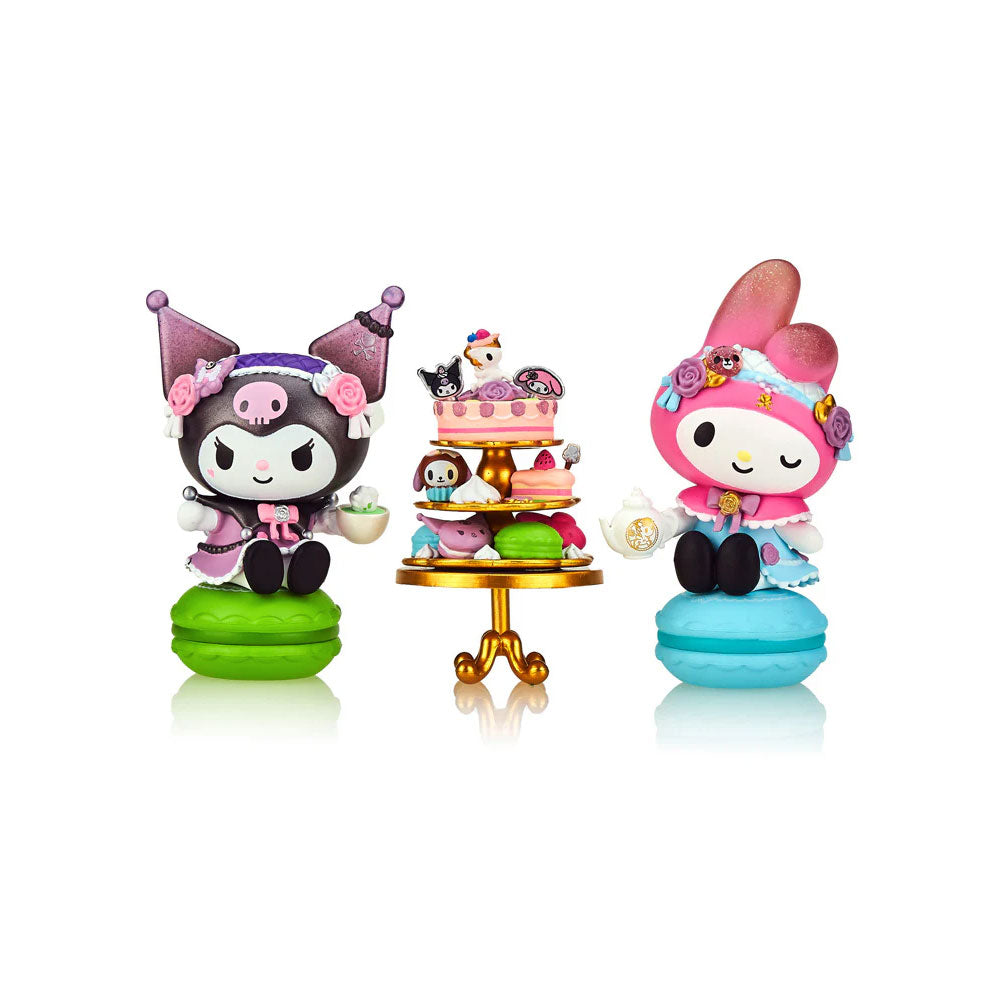 tokidoki x Kuromi & My Melody Garden Party - Garden Tea Party (Special Edition 2-pack)