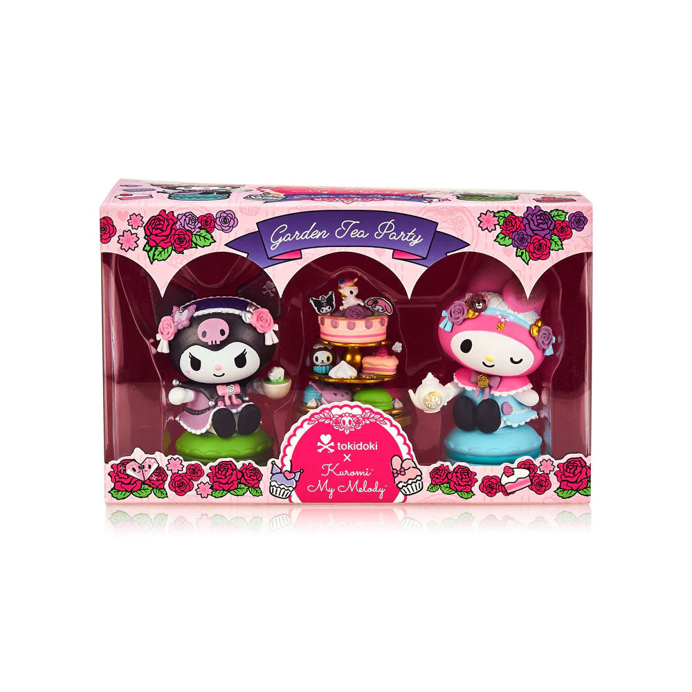 tokidoki x Kuromi & My Melody Garden Party - Garden Tea Party (Special Edition 2-pack)