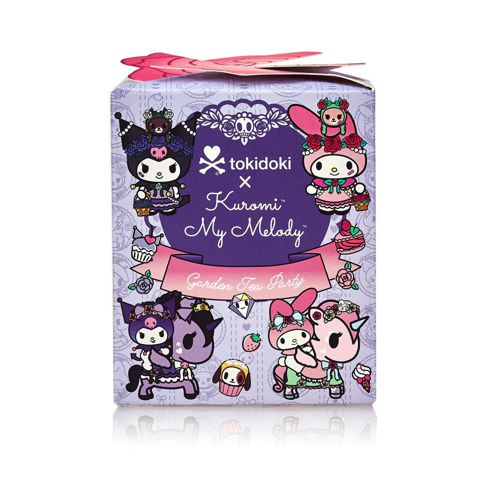 tokidoki x Kuromi & My Melody Garden Party Blind Box