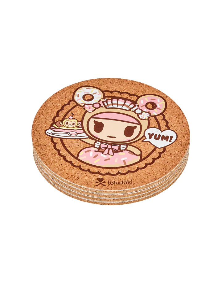 Sweet Caf Coaster Set Set of 4 by Tokidoki Mindzai Toy Shop