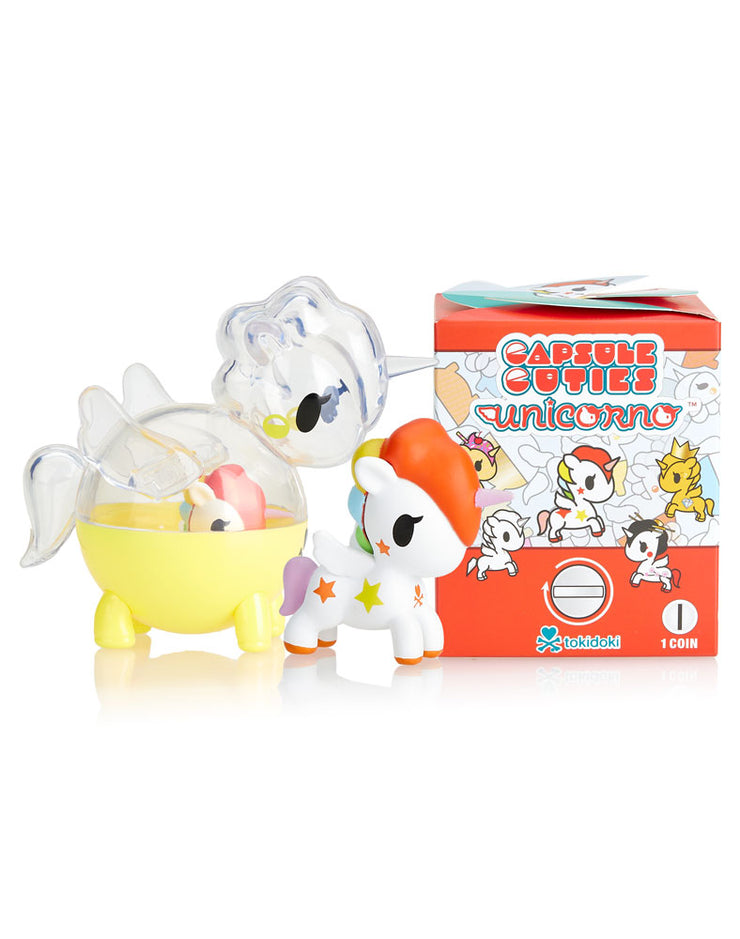 Capsule Cuties Unicorno Blind Box by tokidoki